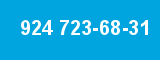 924 723-68-31 924 723-68-31